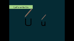 字母-Alphabet Uu Vv-資源代表圖