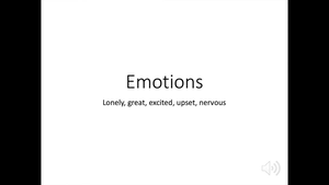 情緒-Emotions -lonely, great, excited, upset, nervous-資源代表圖