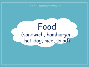 食物-Food -sandwich, hamburger, hot dog, rice, salad, pizza縮圖