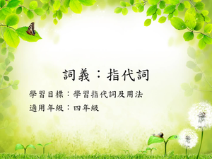 四年級指代詞-1-資源代表圖