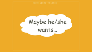 休閒活動-Maybe he/she wants&hellip;&hellip;