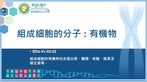BDa-Vc-02-02_組成細胞的分子：有機物