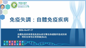 BDb-Va-07-17_免疫失調：自體免疫疾病