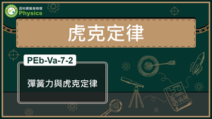 彈簧力與虎克定律