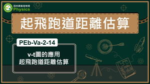 v-t圖的應用-起飛跑道距離估算