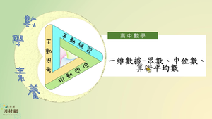 一維數據分析-眾數、中位數、算數平均數_基礎版