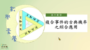 複合事件的古典機率之綜合應用_基礎版