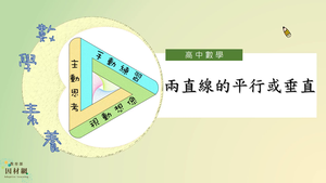 兩直線的平行或垂直