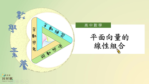 平面向量的線性組合