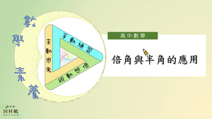 倍角與半角的應用