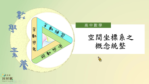 空間坐標系之概念統整(B版)