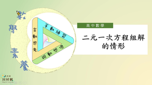 二元一次方程組解的情形