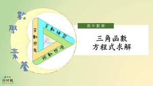 三角函數方程式求解