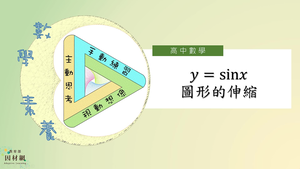 y=sinx圖形的伸縮