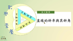 直線的斜率與其斜角