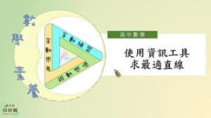 使用資訊工具求最適直線