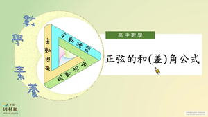 正弦的和角與差角公式_基礎版