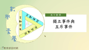 獨立事件與互斥事件_基礎版