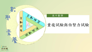 重複試驗與伯努力試驗