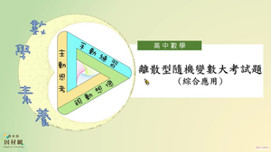 離散型隨機變數大考試題(綜合應用)