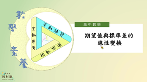 期望值與標準差的線性變換