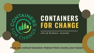 Containers for change
