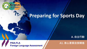 FLA-A-01-02 Preparing for sports day-資源代表圖