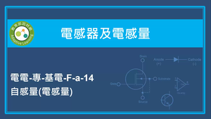 電感器及電感量-自感量(電感量)