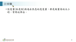 弳度量與度度量的轉換