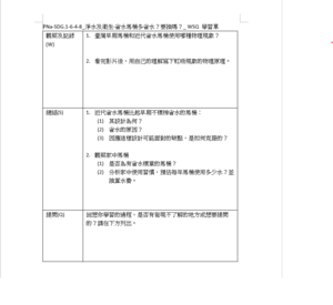 PNa-SDG.1-6-4-8_淨水及衛生-省水馬桶多省水？要換嗎？_ WSQ 學習單縮圖