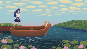 十一年級-段落-段落推論：抒情文(白)-資源代表圖