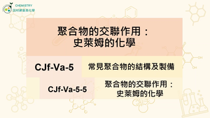 CJf-Va-5-5 聚合物的交聯作用：史萊姆的製備縮圖