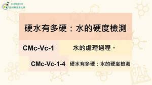 CMc-Vc-1-4 硬水有多硬：水的硬度檢測縮圖