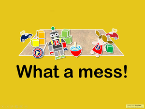玩具-What a Mess! (robot, doll, yo-yo, ball)-資源代表圖