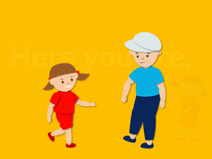 常用語-Here you are.-資源代表圖