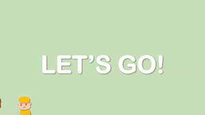 常用語-Let's go!-資源代表圖