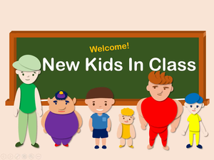 身體外型-New Kids In Class (heavy, short, thin, tall, strong)-資源代表圖