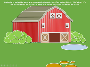 動物-On the Farm (horse, duck ,cow, pig, chicken)縮圖