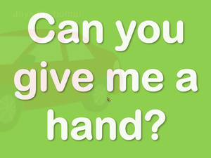 教室用語-Can you give me a hand?縮圖