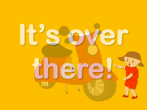 常用語-It’s over there.縮圖