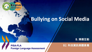 FLA-B-02-04 Bullying on Social Media