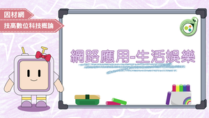 網路應用-生活娛樂-資源代表圖