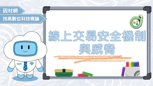 線上交易安全機制與威脅縮圖