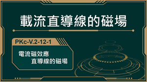 PKc-V.2-12-1_電流磁效應-直導線的磁場-資源代表圖