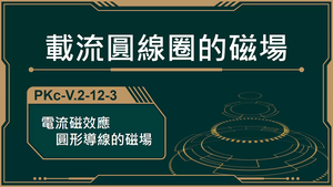PKc-V.2-12-3_電流磁效應-圓形導線的磁場-資源代表圖