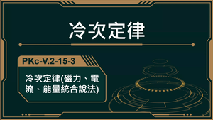 PKc-V.2-15-3_冷次定律(磁力、電流、能量統合說法)-資源代表圖