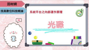 光碟-資源代表圖