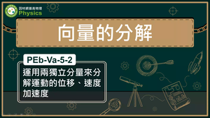 PEb-Va-5-2_運用兩獨立分量來分解運動的位移、速度、加速度縮圖