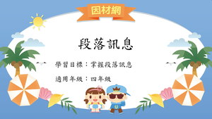 段落[四]／段落訊息-資源代表圖