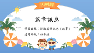 篇章[四]／篇章訊息1-資源代表圖